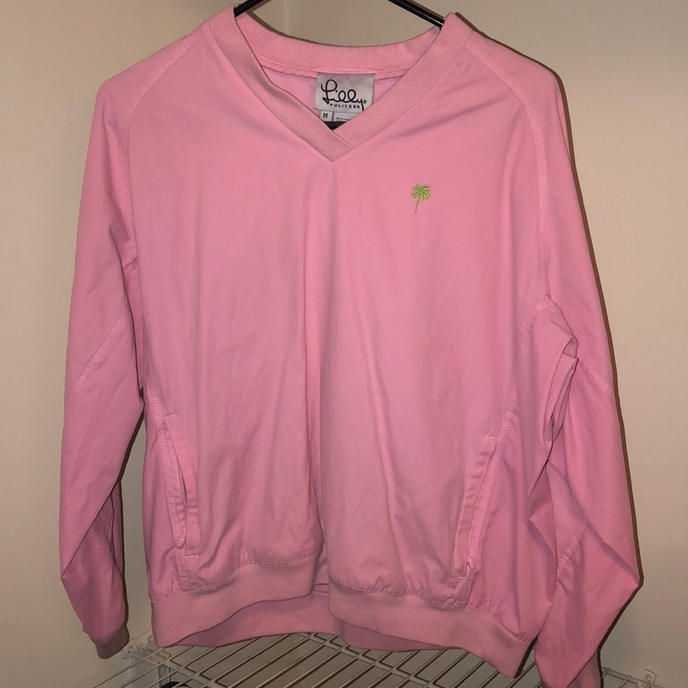 LILY Pulitzer Pullover crew